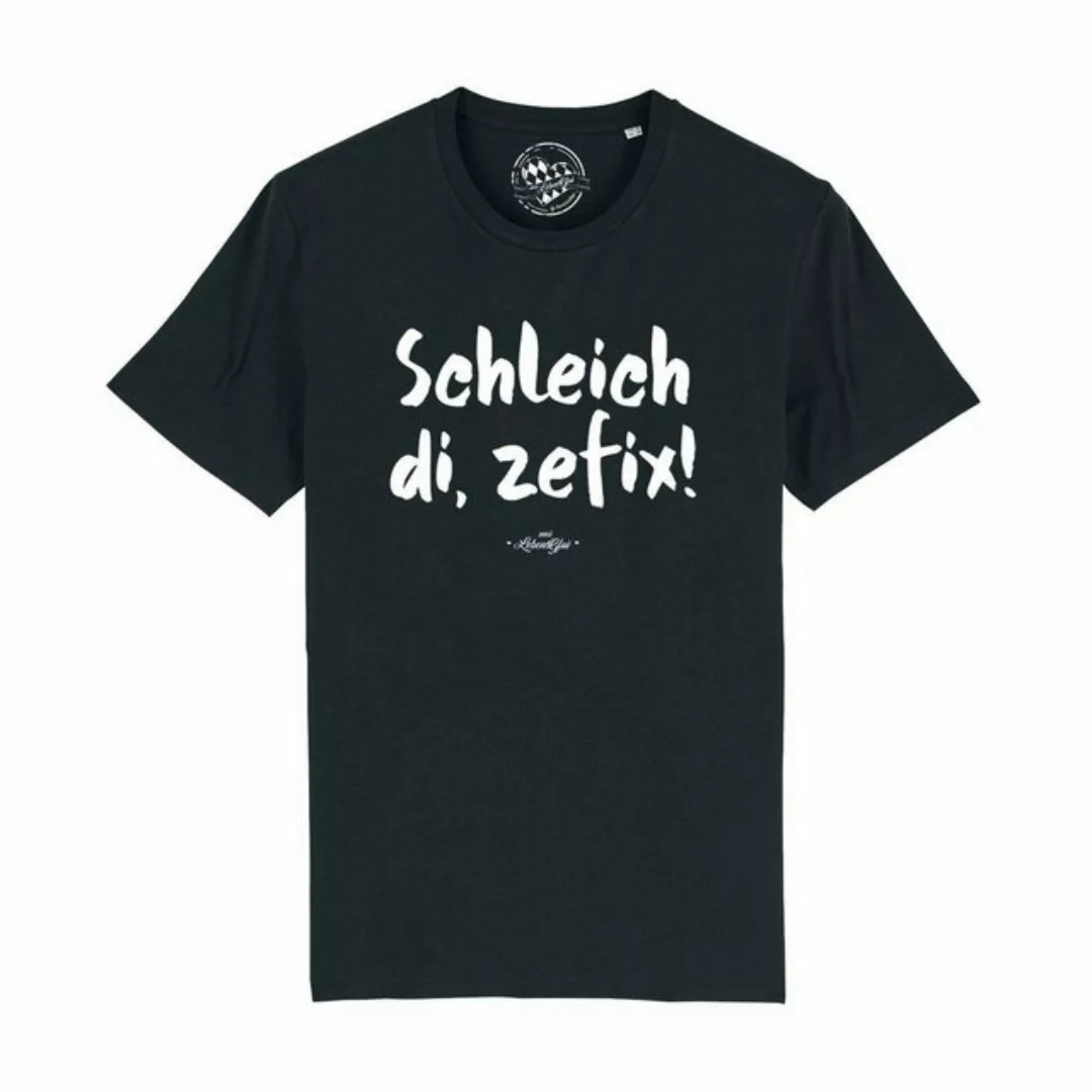 Bavariashop T-Shirt Herren T-Shirt "Schleich di, zefix! günstig online kaufen