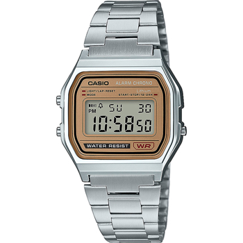 CASIO VINTAGE Chronograph A158WEA-9EF, Quarzuhr, Armbanduhr, günstig online kaufen