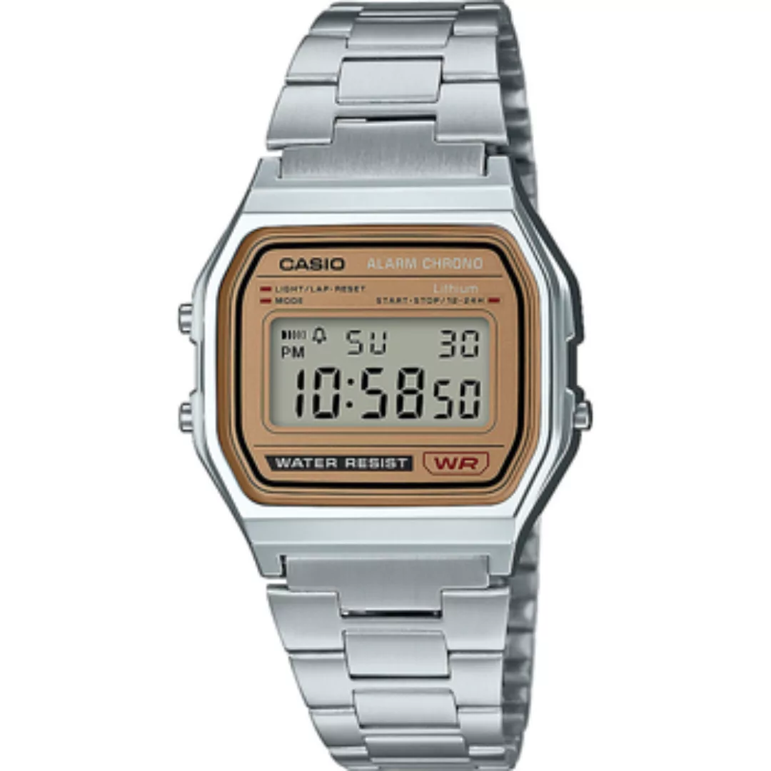 CASIO VINTAGE Chronograph A158WEA-9EF, Quarzuhr, Armbanduhr, günstig online kaufen