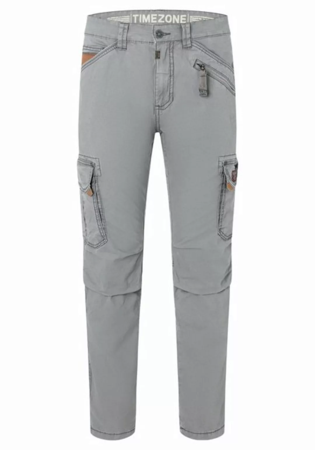 TIMEZONE Cargohose RogerTZ - asphalt grey günstig online kaufen