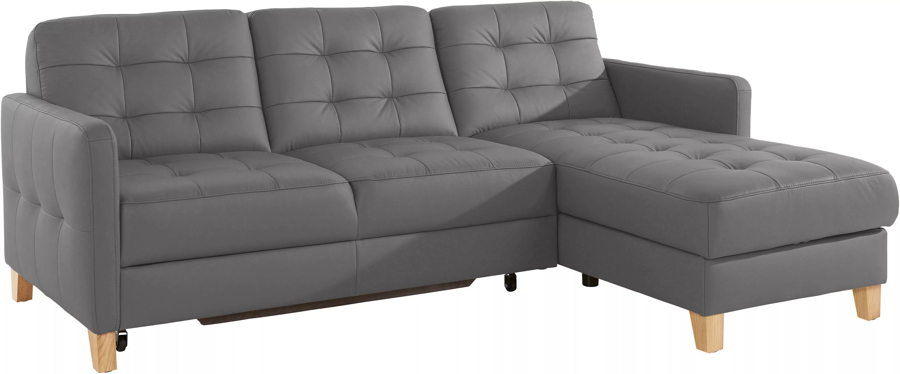 exxpo - sofa fashion Ecksofa "Elio, L-Form", wahlweise mit Bettfunktion günstig online kaufen