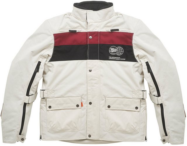 Fuel Motorradjacke Rally 2 wasserdichte Motorrad Textiljacke günstig online kaufen