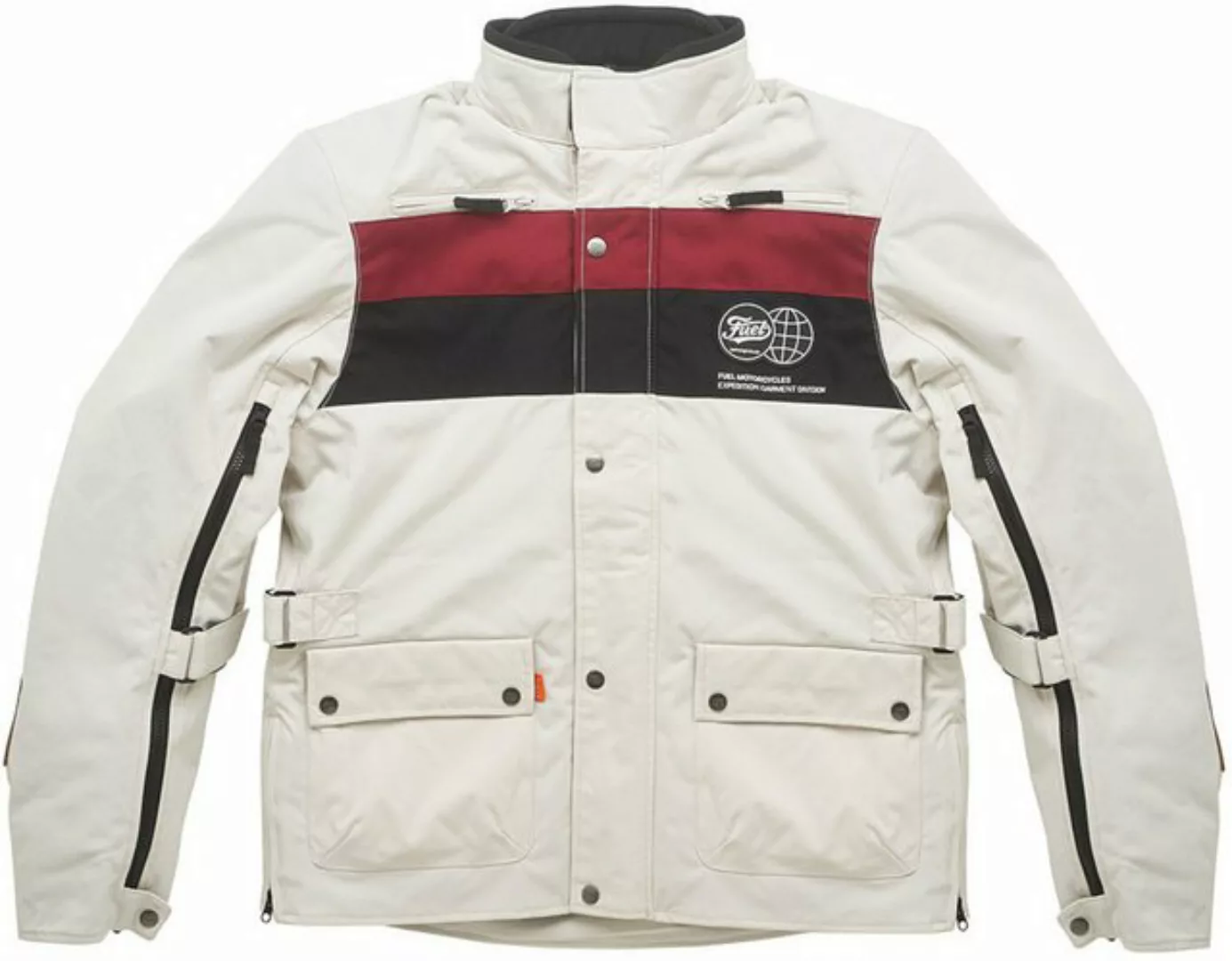 Fuel Motorradjacke Rally 2 wasserdichte Motorrad Textiljacke günstig online kaufen