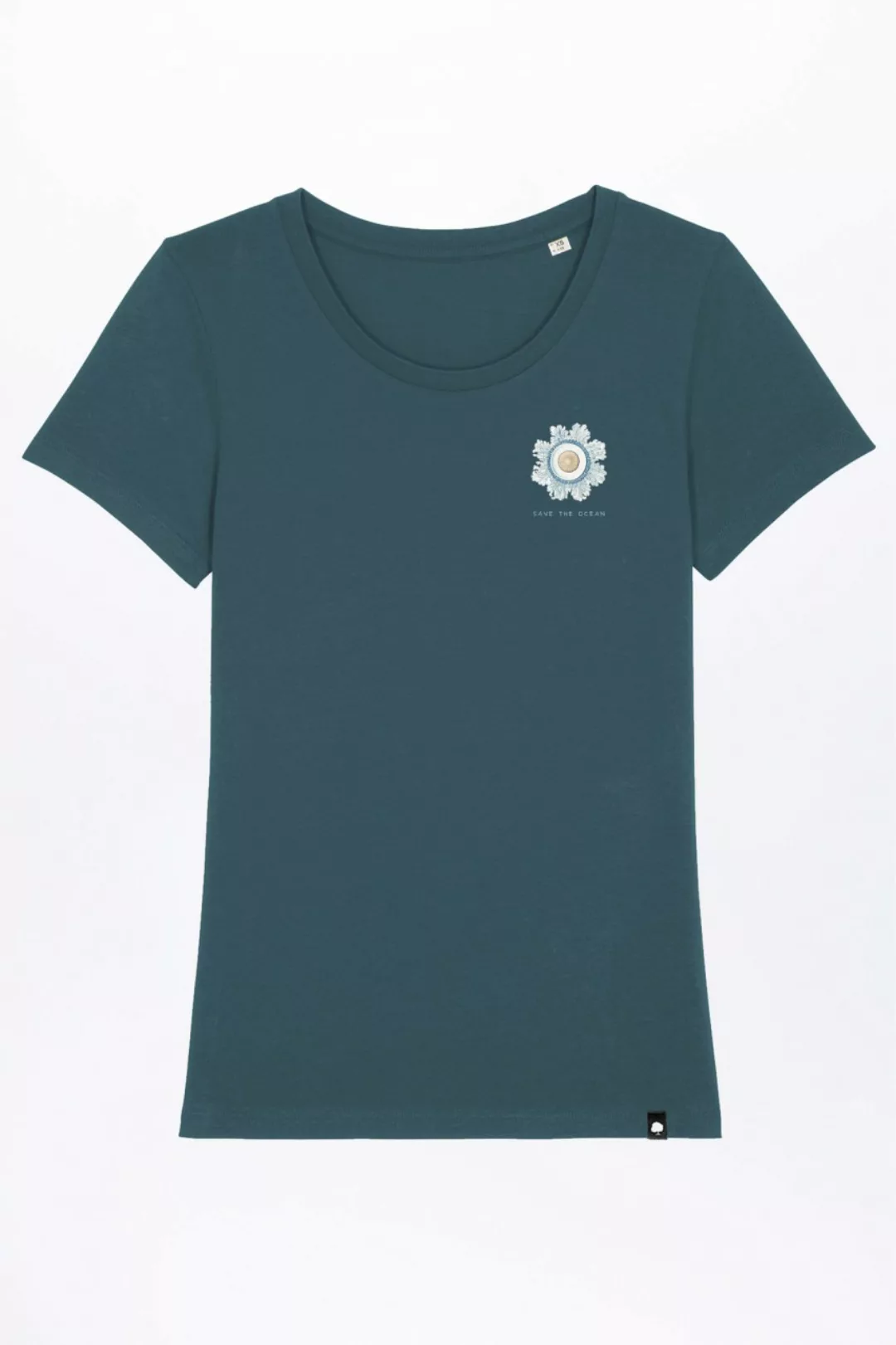 Sea Flower Frauen T-Shirt günstig online kaufen