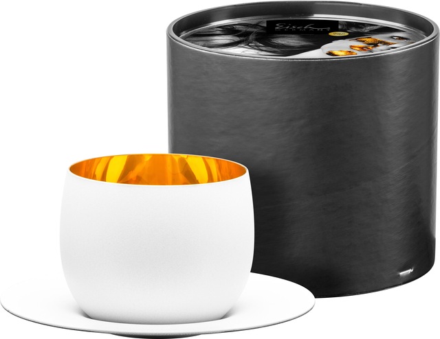 Eisch Germany Cappuccinotasse »COSMO PURE WHITE«, (Set, 2 tlg., Cappuccinog günstig online kaufen