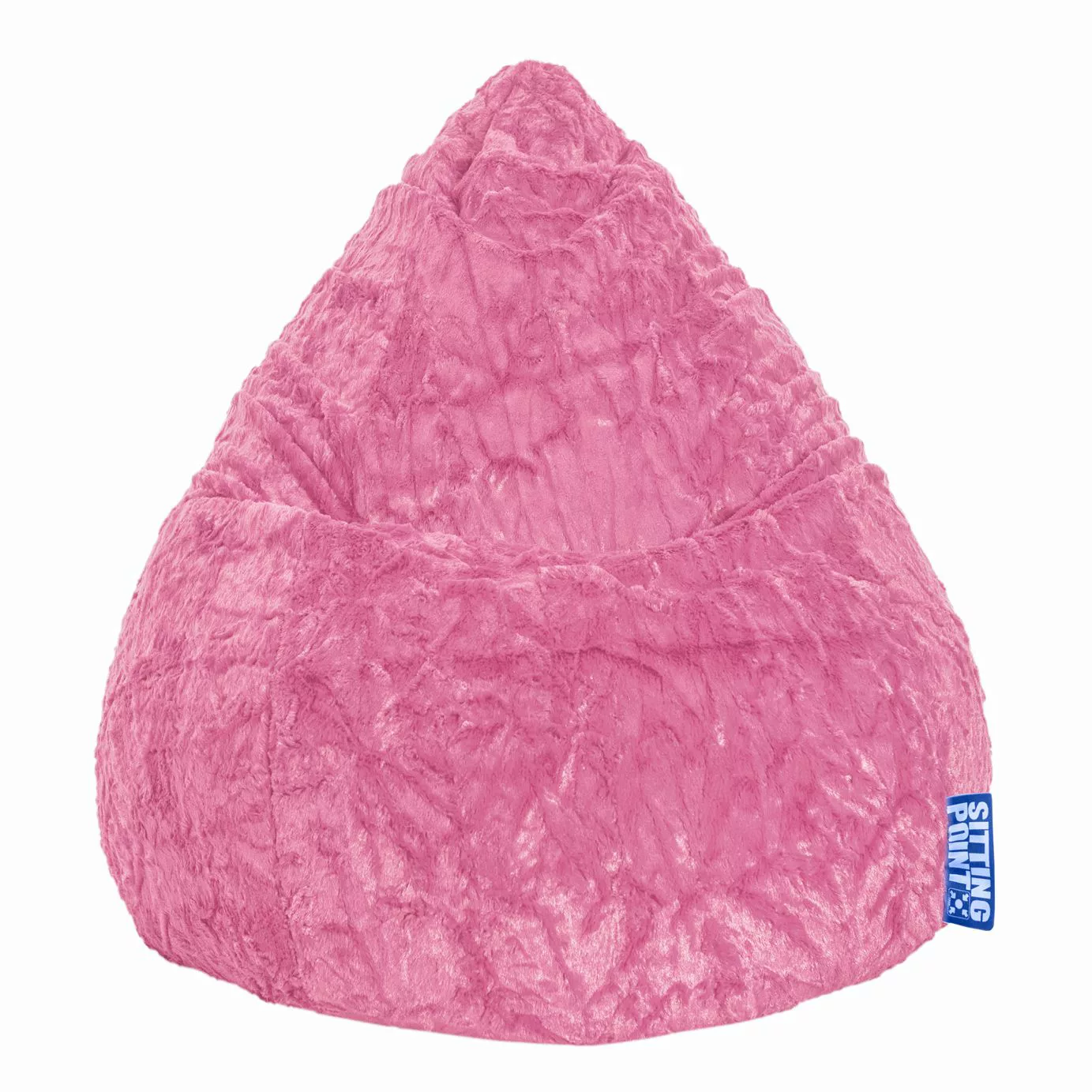 Sitting Point Sitzsack Fluffy 120 l Pink günstig online kaufen