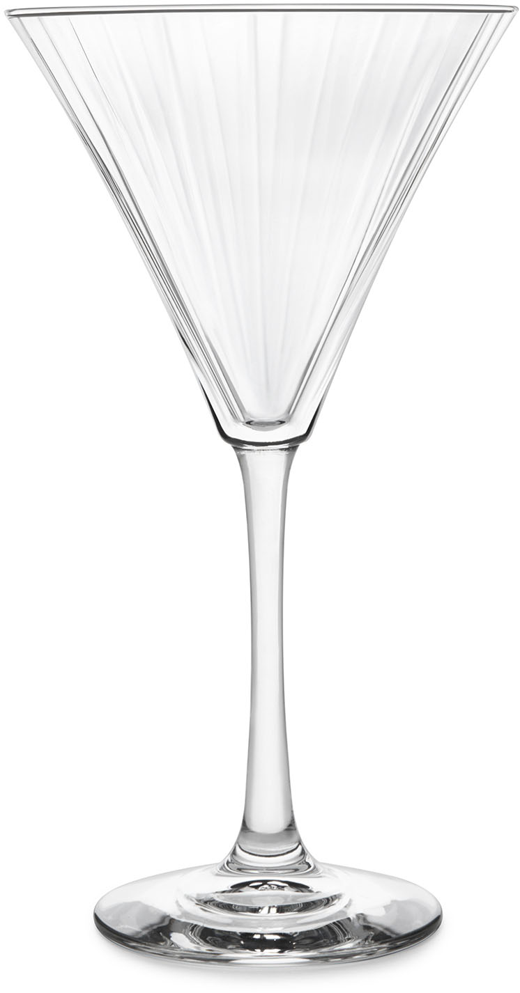 LIBBEY Martiniglas »Libbey Trinkglas, 12er Set -LINEAR-«, (Set, 12 tlg.), 2 günstig online kaufen