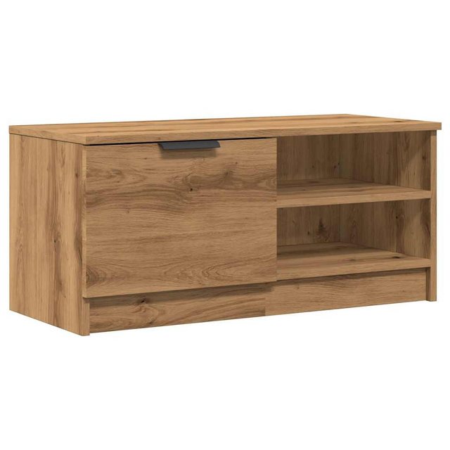 vidaXL TV-Schrank TV-Schrank Artisan-Eiche 80x35x36,5 cm Holzwerkstoff (1-S günstig online kaufen