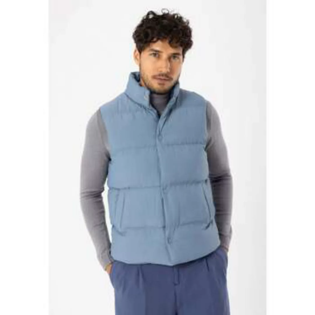 Antioch  Strickjacken Stand Collar Puffer Vest günstig online kaufen