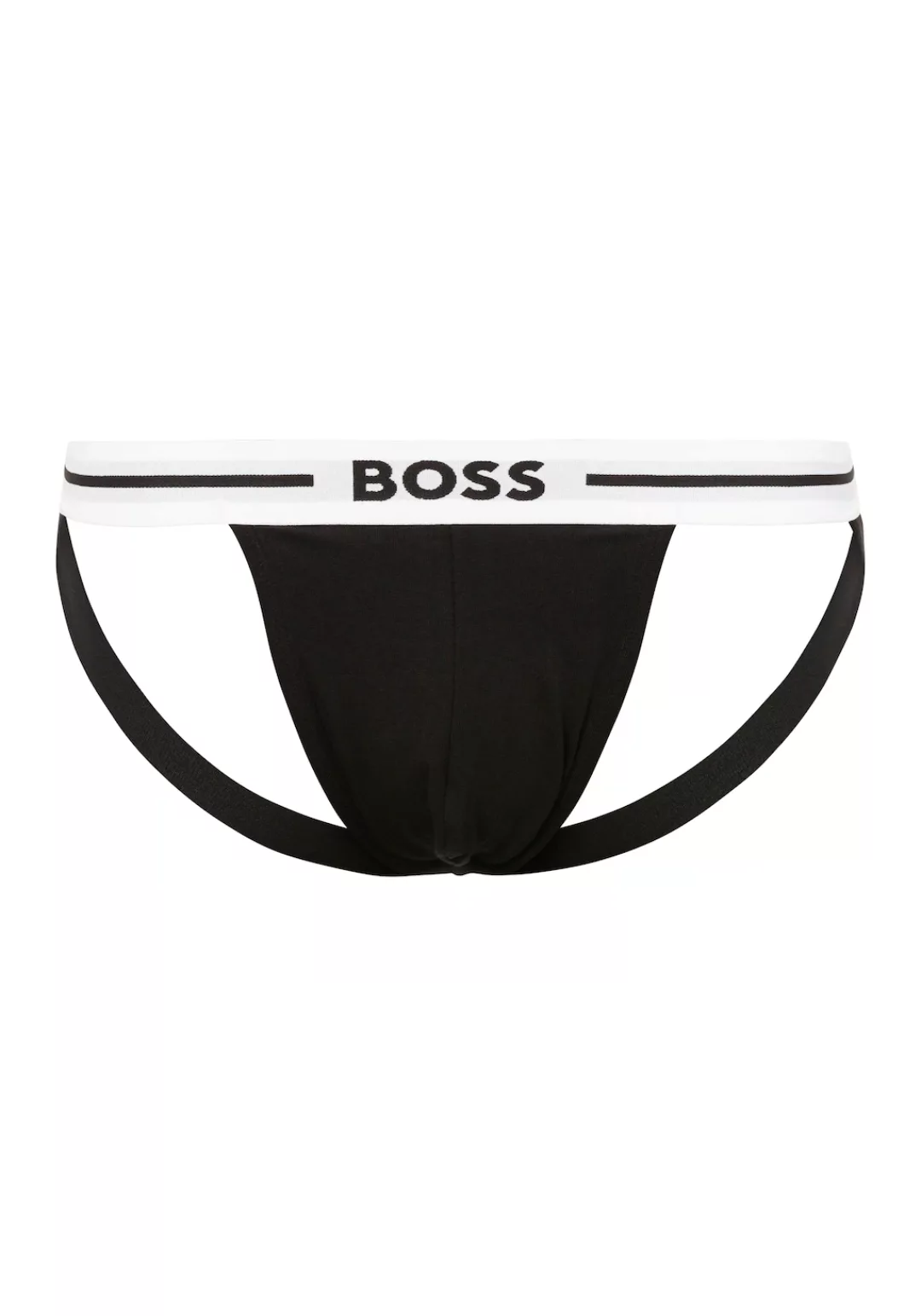 BOSS String "Jockstrap 3P Bold", (Packung, 3 St., 3er-Pack), mit elastische günstig online kaufen