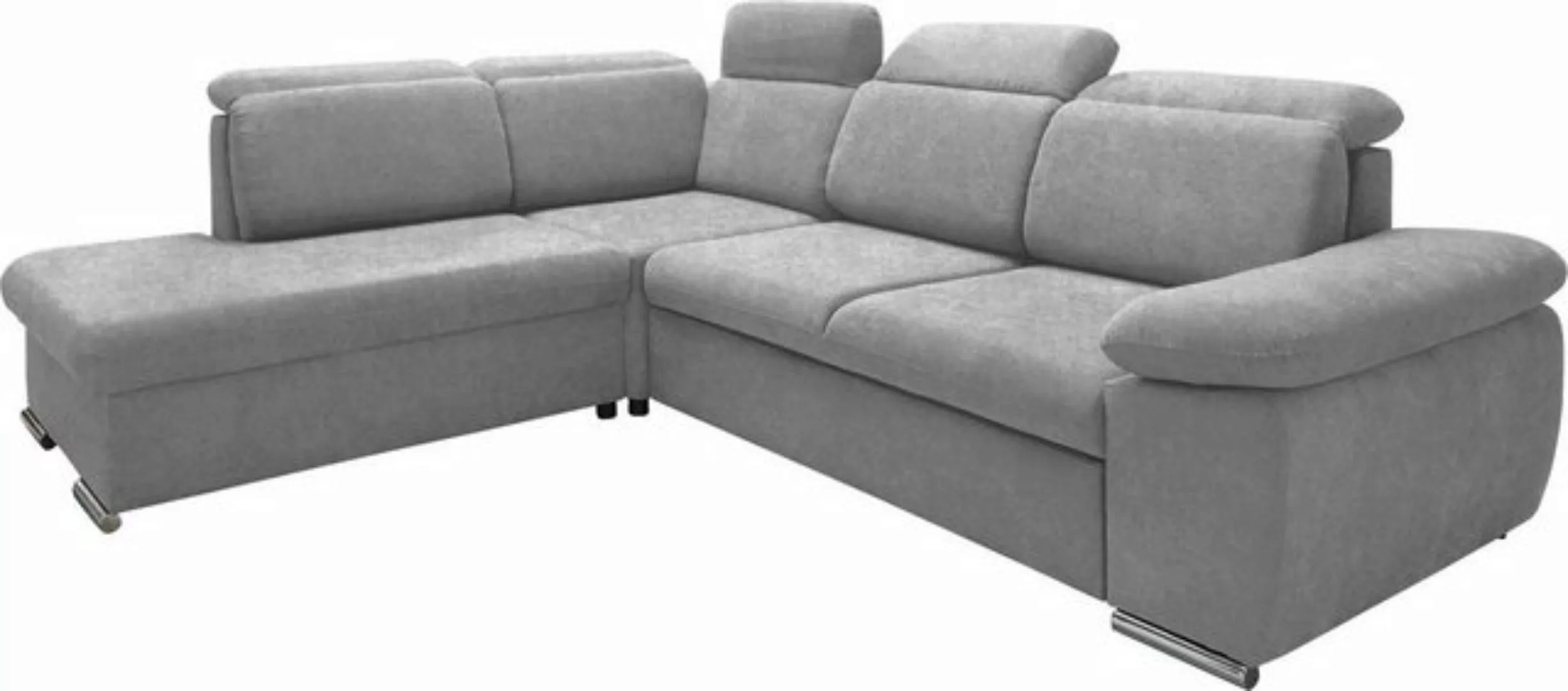 INOSIGN Ecksofa "Vasto L-Form", inkl. Bettfunktion und Bettkasten, inkl. Ko günstig online kaufen