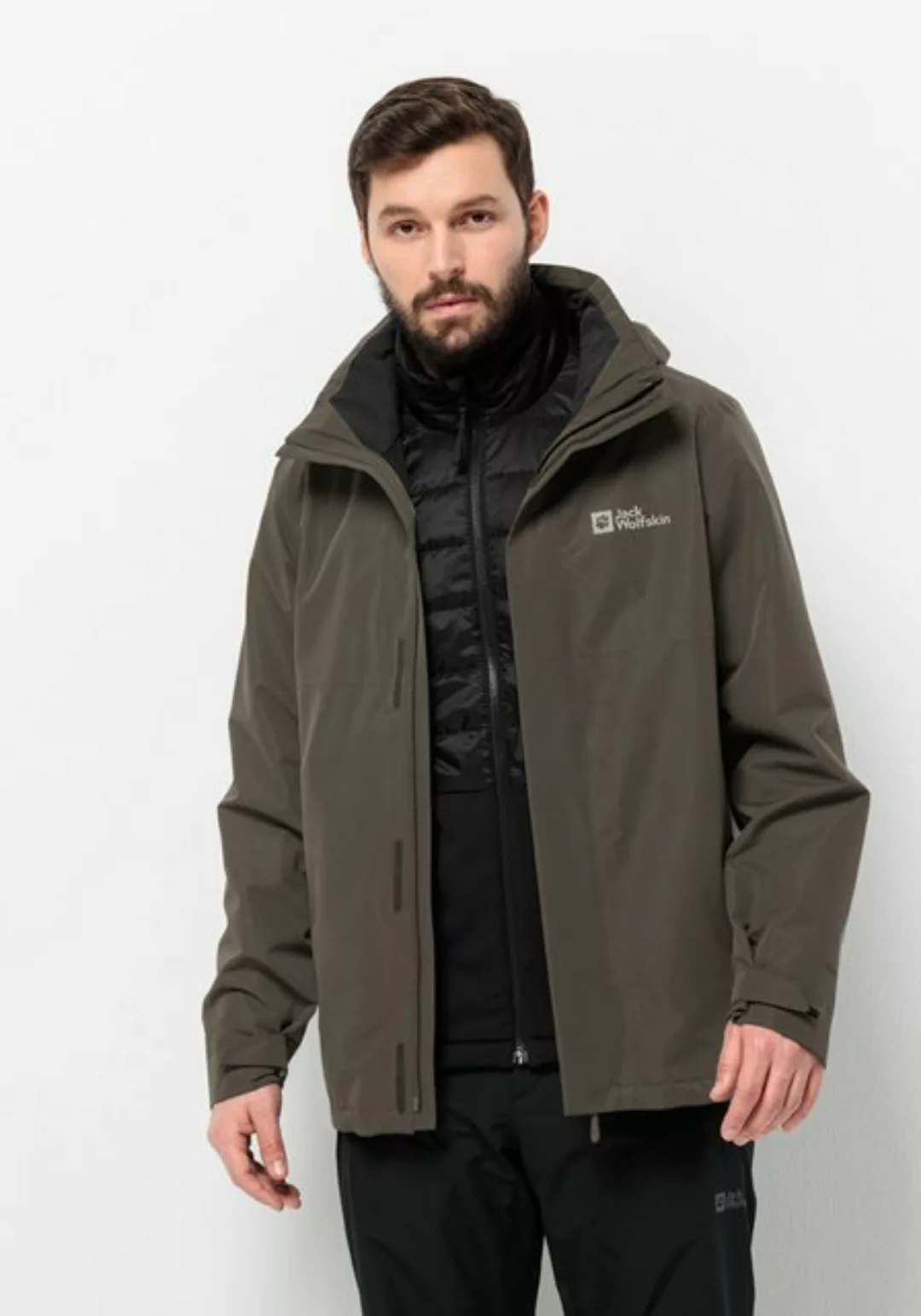 Jack Wolfskin 3-in-1-Funktionsjacke LUNTAL 3IN1 JKT M günstig online kaufen