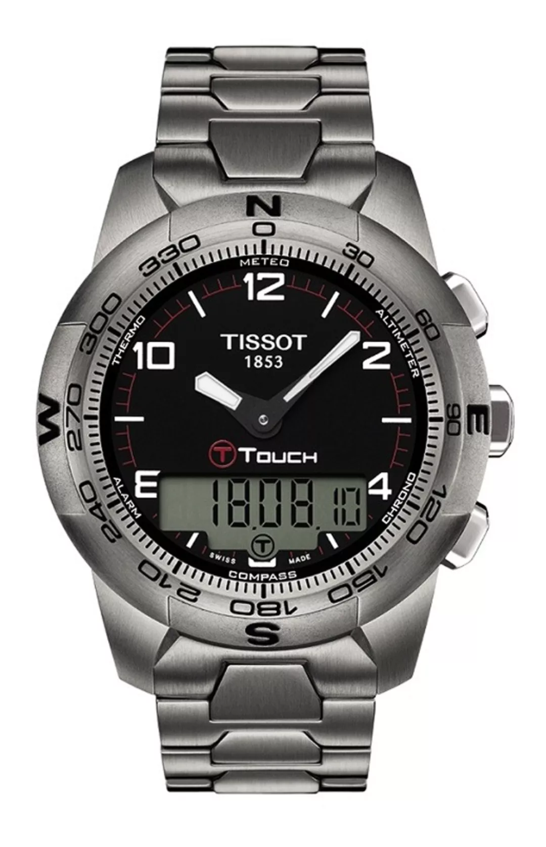 Tissot T-TOUCH II, TITAN/TITANBAND T047.420.44.057.00 Herrenchronograph günstig online kaufen
