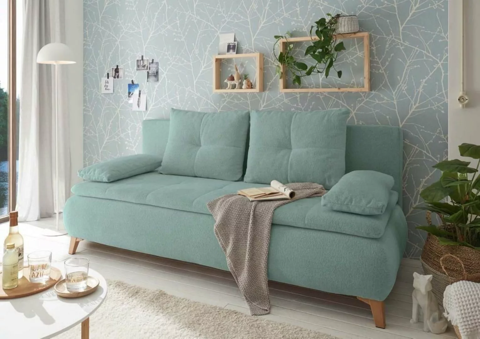 ED EXCITING DESIGN Schlafsofa, Magnus Schlafsofa Schlafcouch Polstergarnitu günstig online kaufen