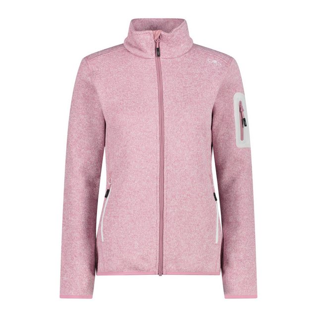 CMP Fleecejacke CMP Damen Jacke Knitted Melange Fleece Jacket 3H14746 günstig online kaufen