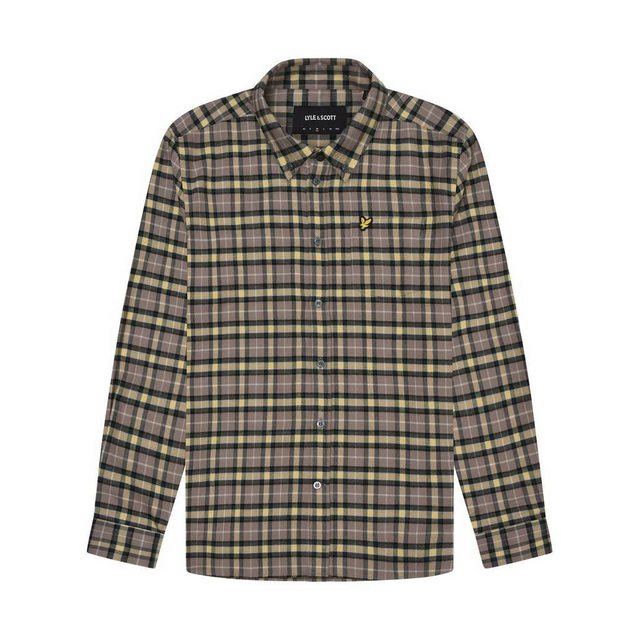 Lyle & Scott Langarmhemd Hemd Lyle&Scott CheckFlannel Shirt günstig online kaufen