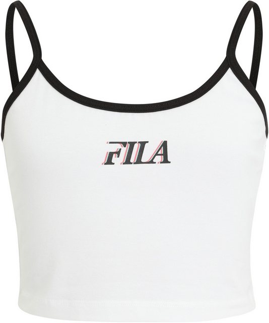 Fila T-Shirt Lutzhorn Cropped Spaghetti Top günstig online kaufen