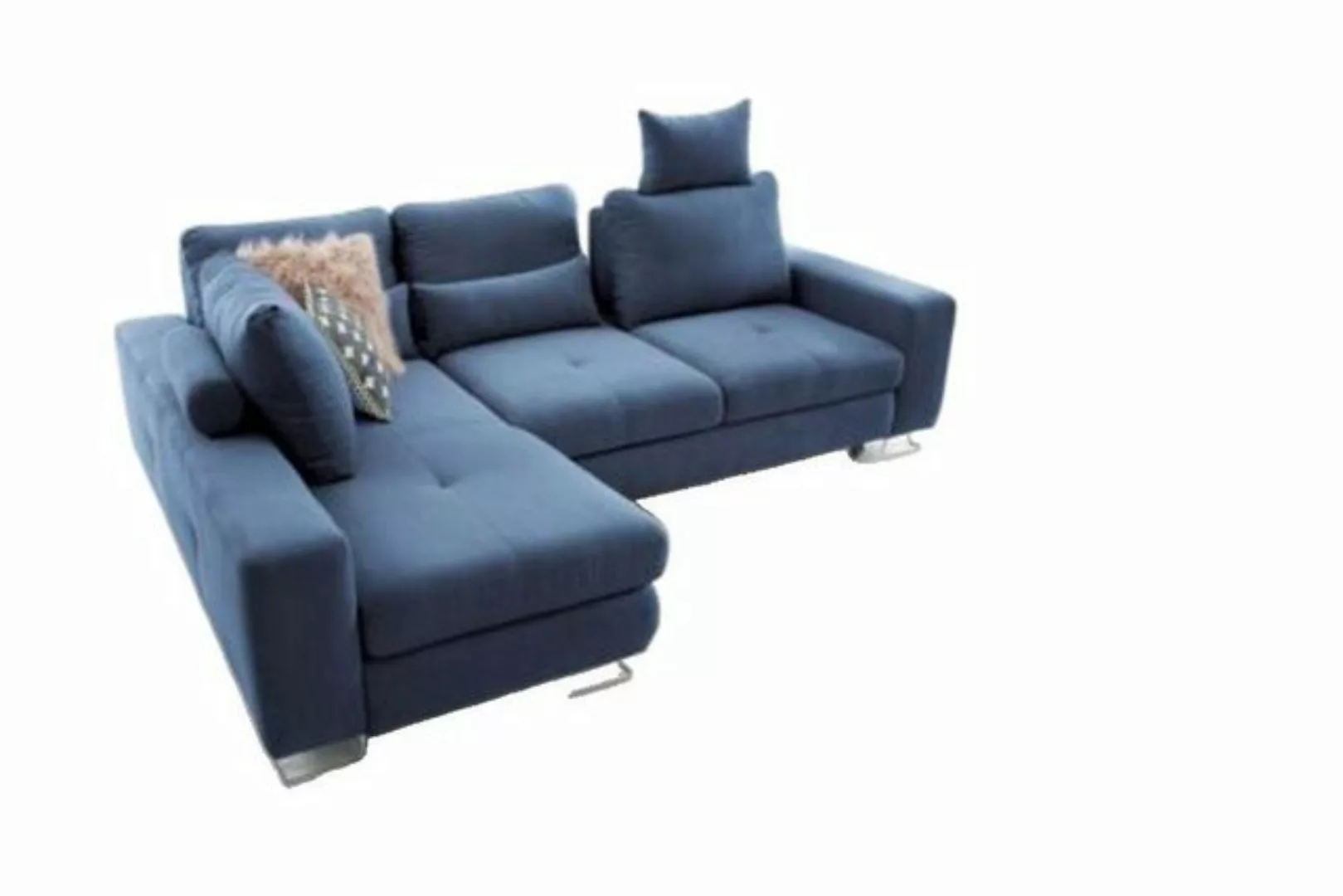 JVmoebel Ecksofa Wohnzimmer Textil L-Form Sofas Sofas Ecke Ecksofa Couch Po günstig online kaufen