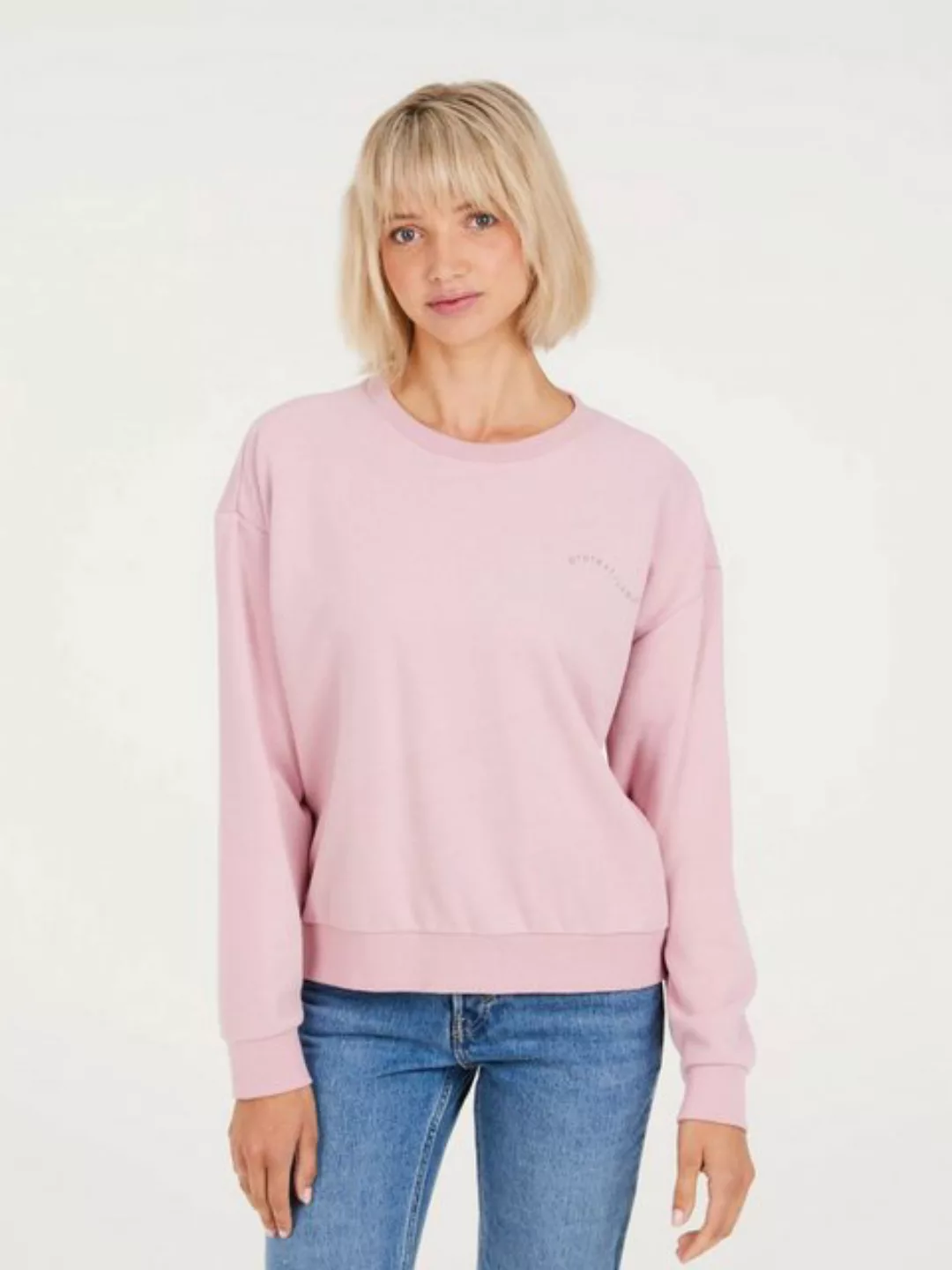 Protest Sweatshirt Protest Sweatshirt Prtoriana Pillow Pink Rosa L günstig online kaufen