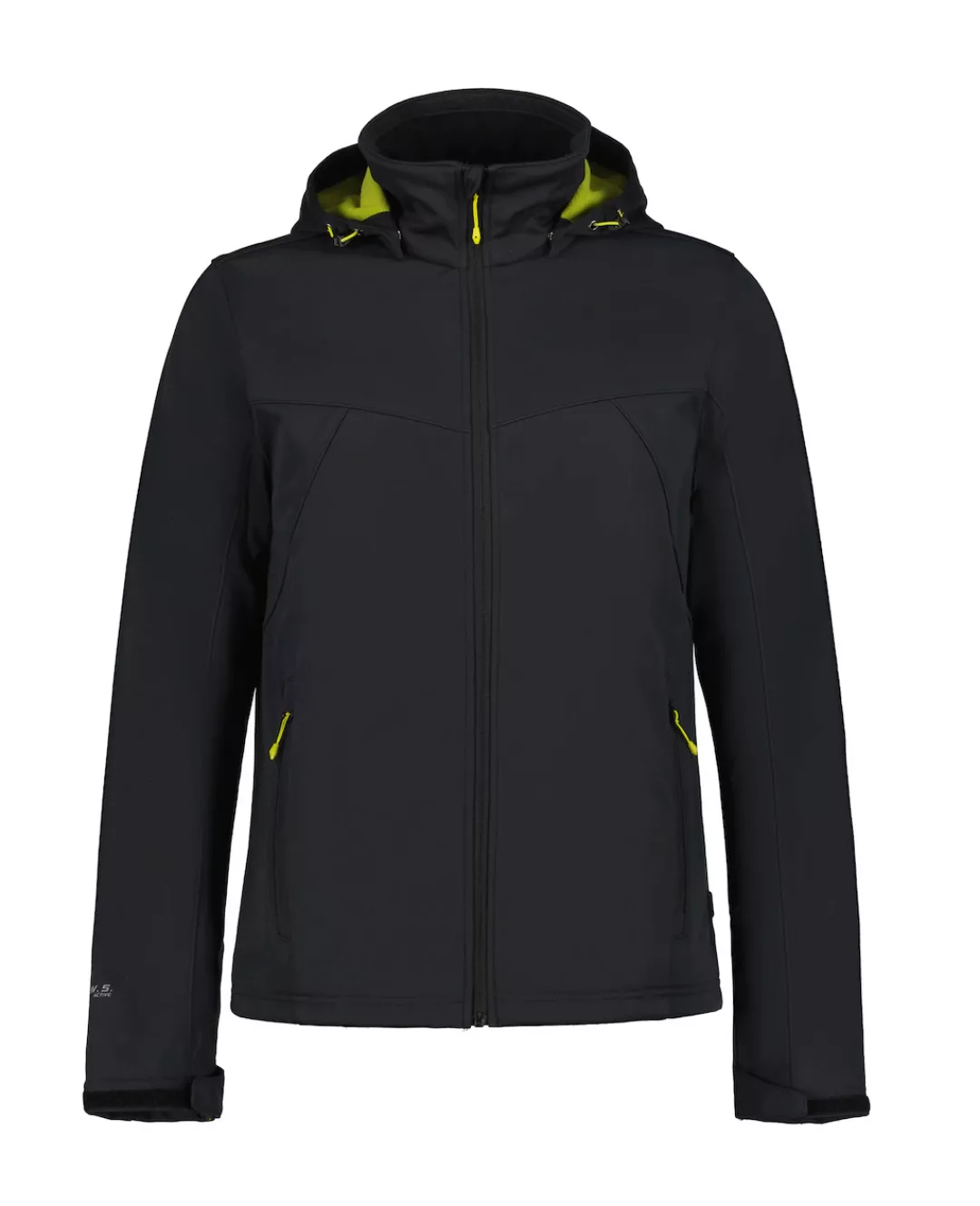 Icepeak Softshelljacke "H SOFTSHELLJACKE BIGGS", mit Kapuze günstig online kaufen