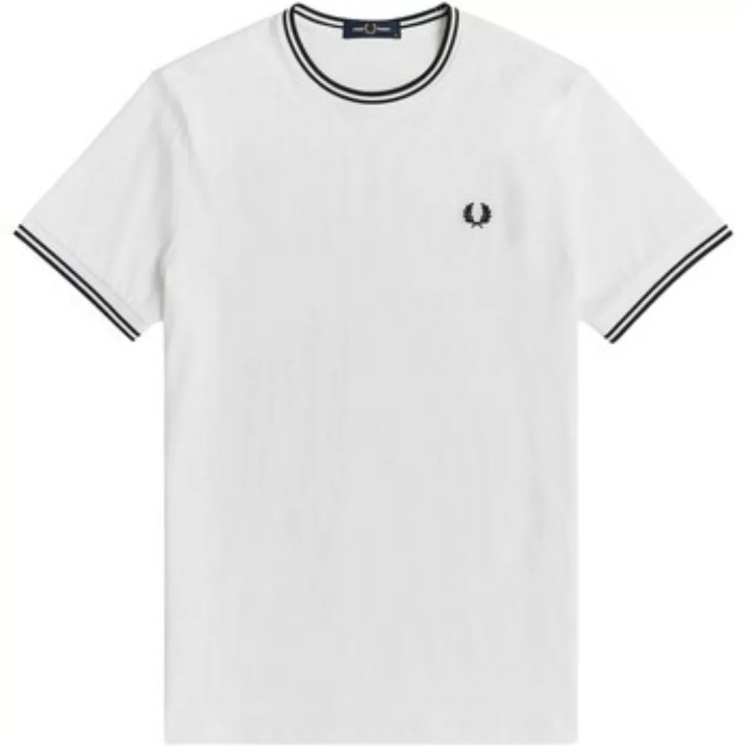 Fred Perry T-shirt Weiß - Größe XXL günstig online kaufen