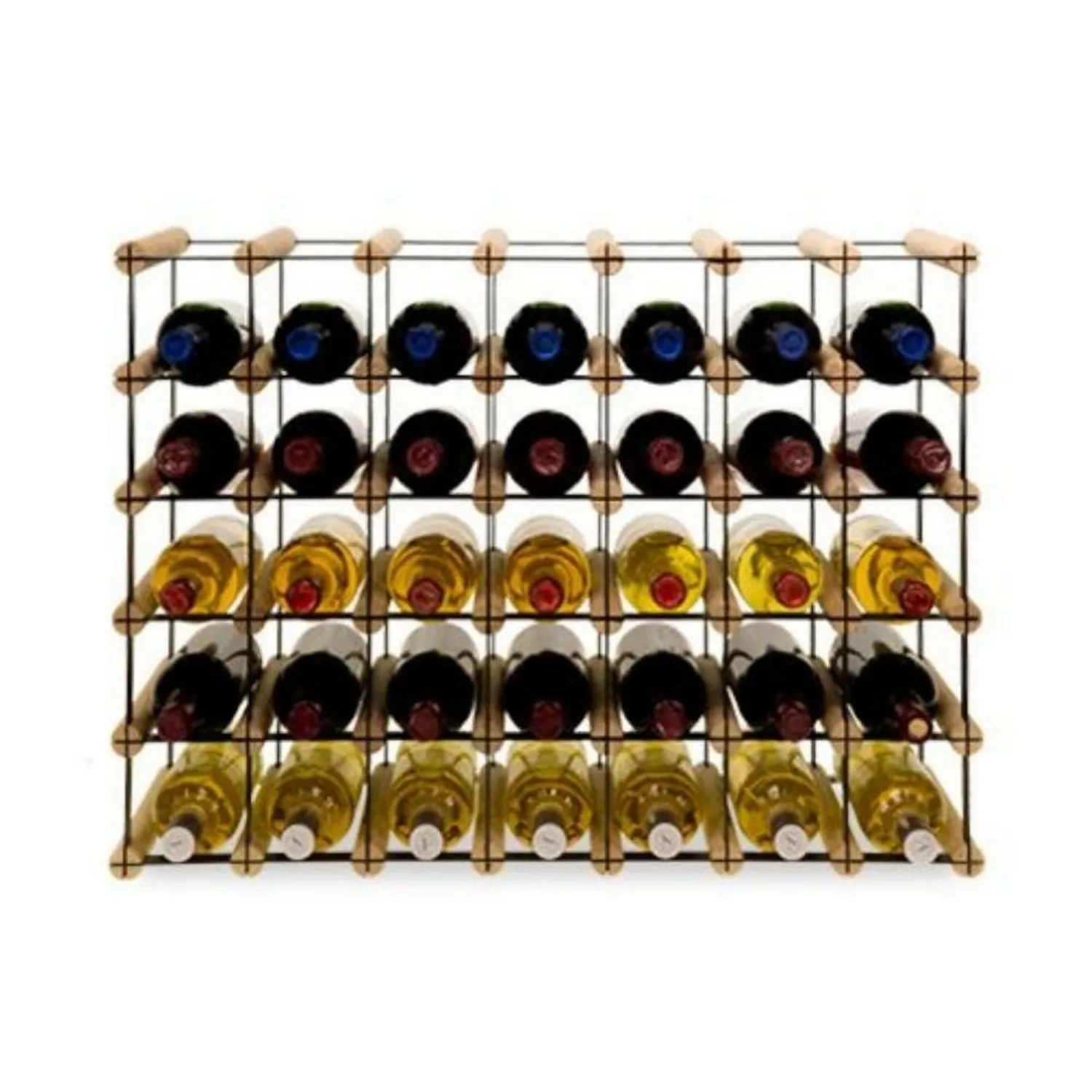 PROREGAL Modulares Weinregal Vinotega Mod Metal HxBxT 52,5 x 72,5 x 24,5 cm günstig online kaufen