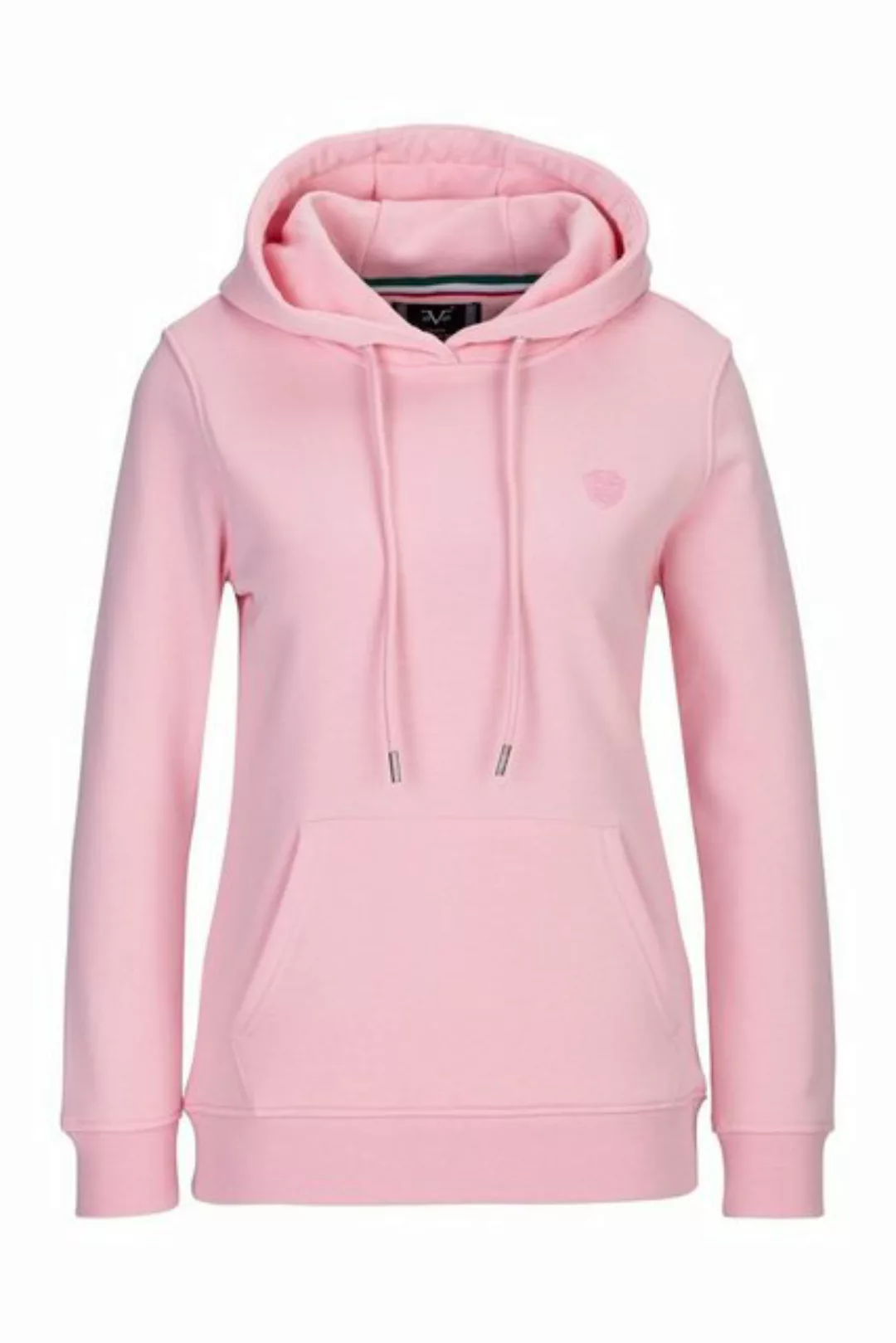 19V69 Italia by Versace Hoodie BURNER Damen Basic Kapuzenpullover (XS-XXL) günstig online kaufen