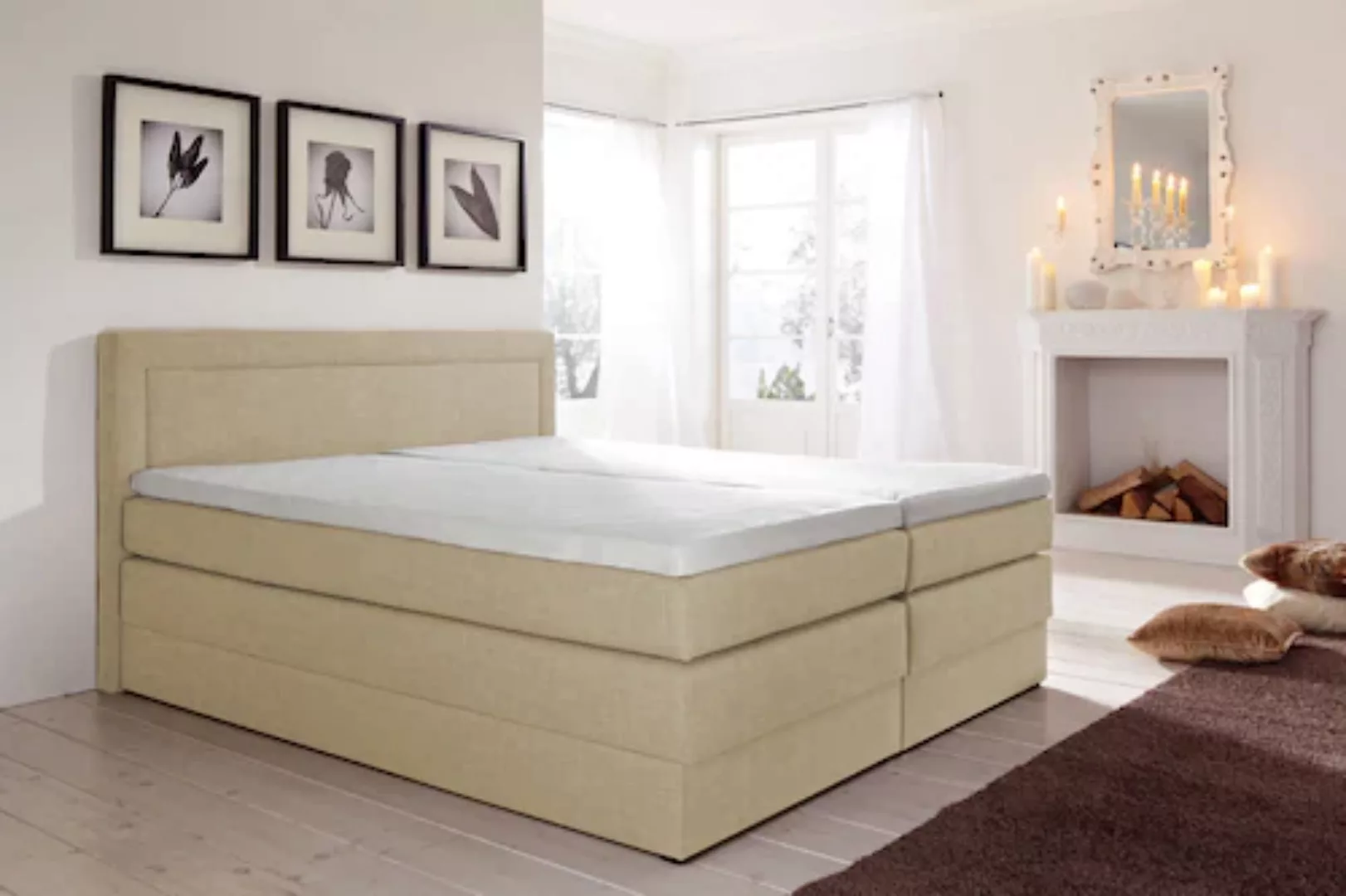 hapo Boxspringbett, mit Bettkasten günstig online kaufen