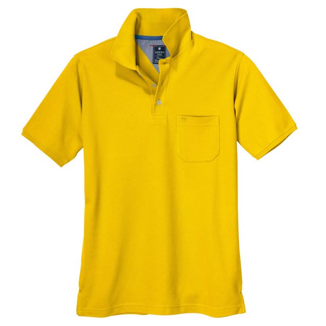 Redmond Poloshirt Redmond XXL Basic Poloshirt sonnengelb günstig online kaufen