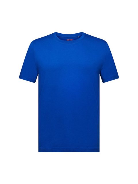 Esprit T-Shirt Jersey-T-Shirt mit Rundhalsausschnitt (1-tlg) günstig online kaufen