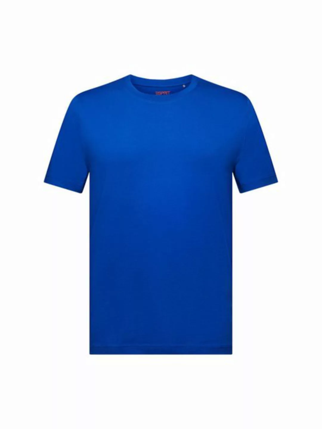 Esprit T-Shirt Jersey-T-Shirt mit Rundhalsausschnitt (1-tlg) günstig online kaufen