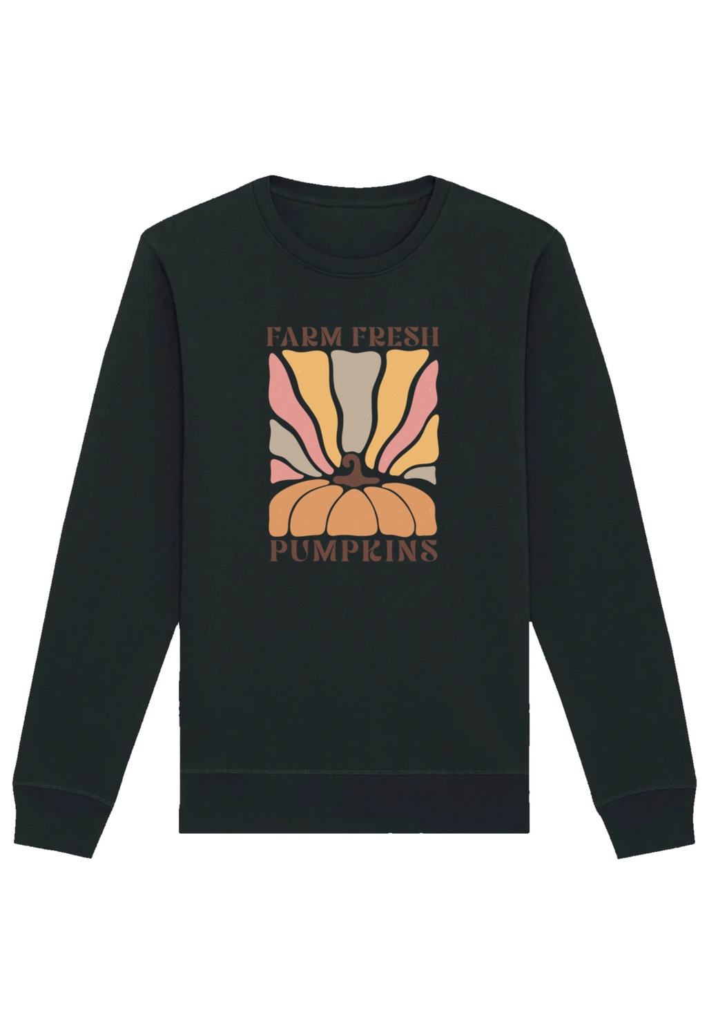 F4NT4STIC Sweatshirt "Farm fresh pumpkins", Premium Qualität günstig online kaufen