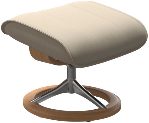 Stressless Fußhocker "Admiral", mit Signature Base, Gestell Eiche günstig online kaufen