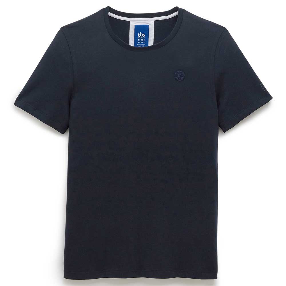 Tbs Essentee Kurzarm Rundhals T-shirt 3XL Navy günstig online kaufen