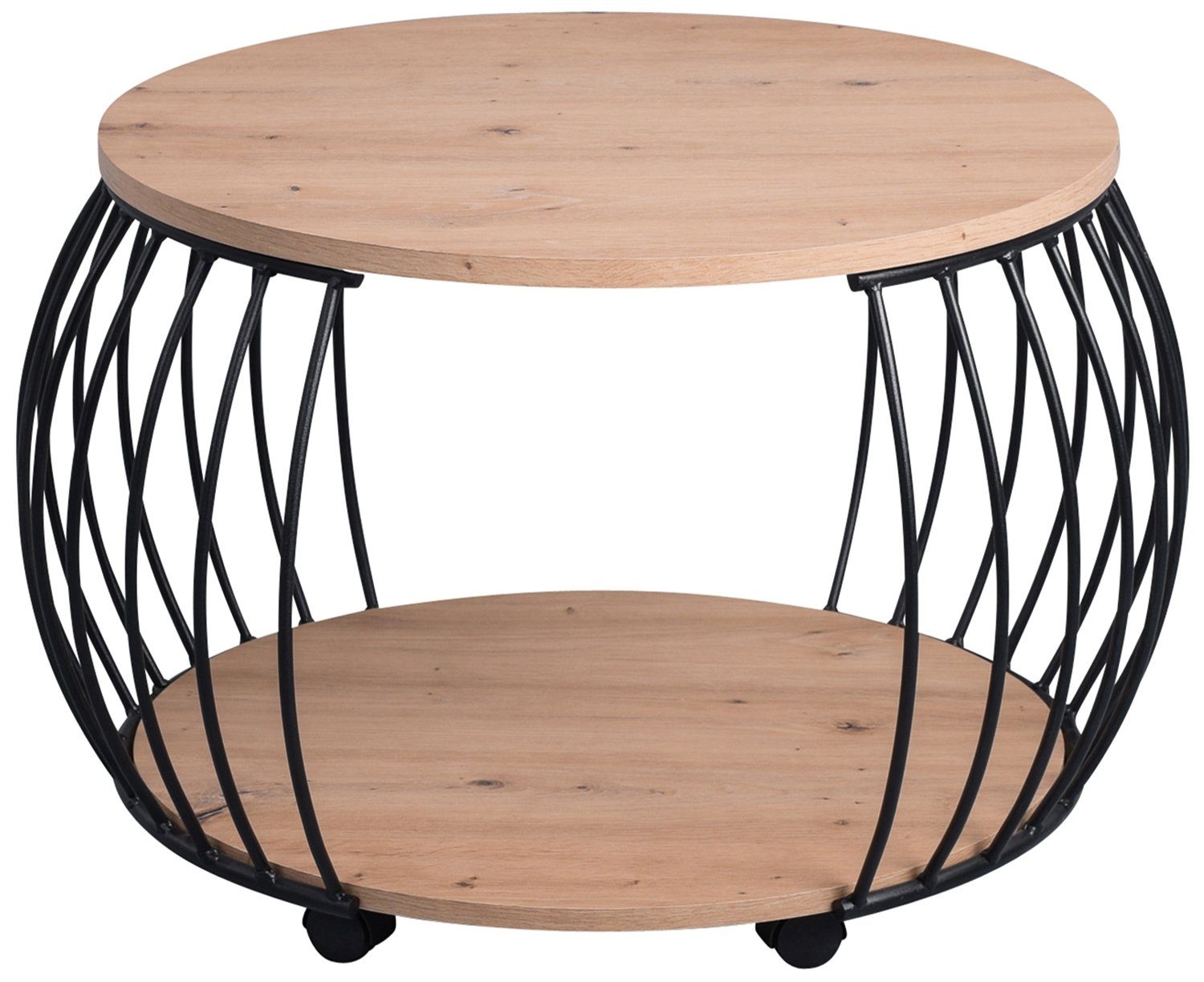 M2 Kollektion Couchtisch PEKING, Ø 60 günstig online kaufen