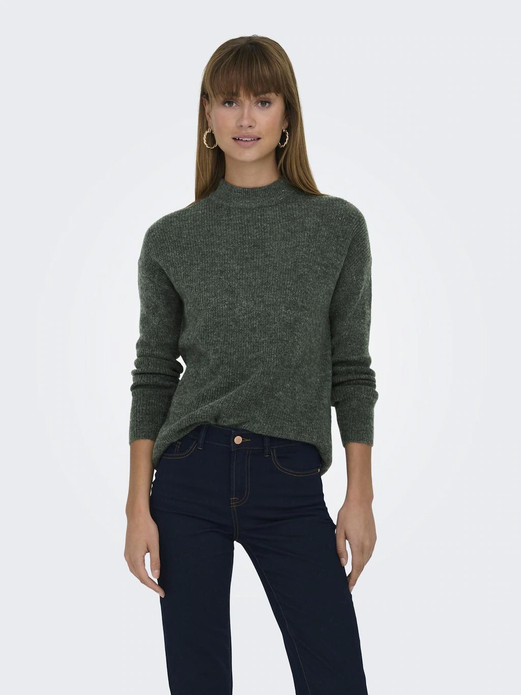 ONLY Strickpullover "ONLCAMILLA O-NECK L/S PULLOVER KNT" günstig online kaufen