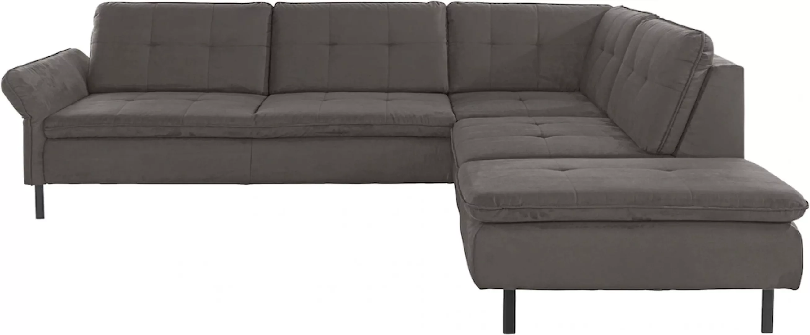 INOSIGN Ecksofa Birkholm L-Form, Armlehnverstellung, auch in Easy Clean Bez günstig online kaufen