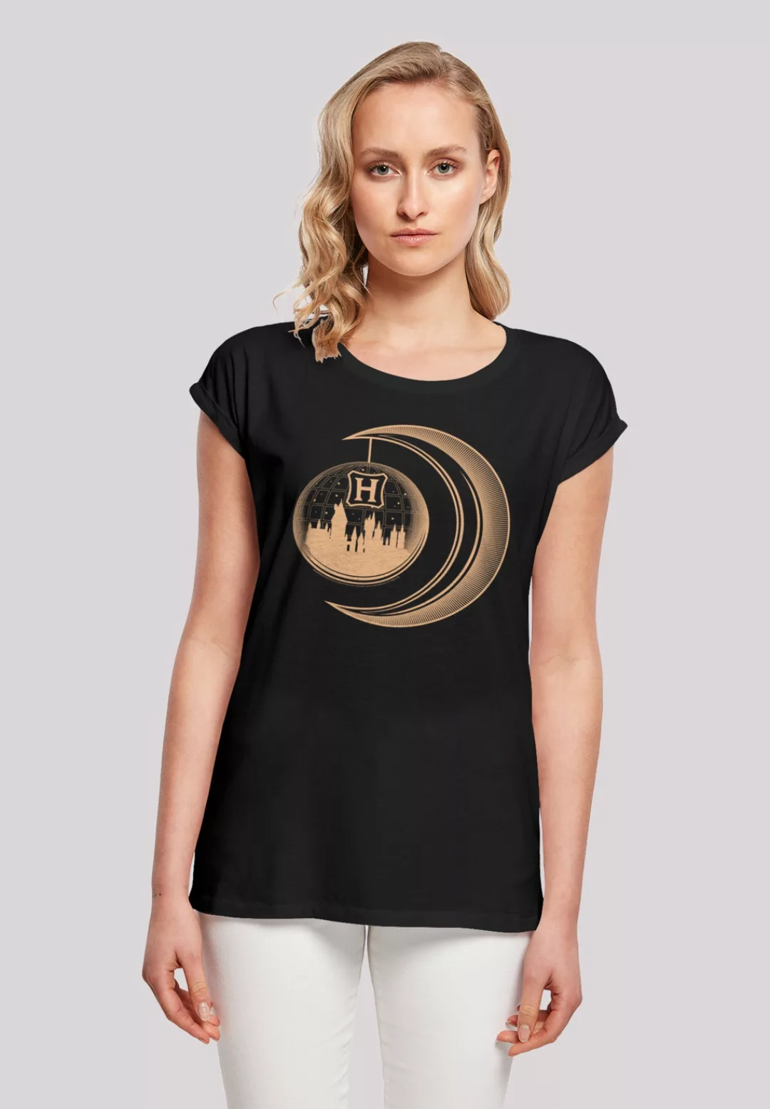 F4NT4STIC T-Shirt "Harry Potter Hogwarts Moon", Print günstig online kaufen