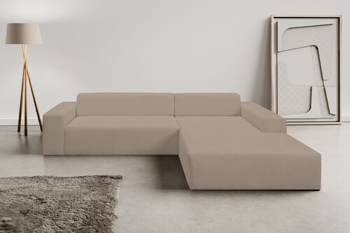 WERK2 Ecksofa Zeus-XL, Curvy Trend Garnitur mit urbaner Optik günstig online kaufen