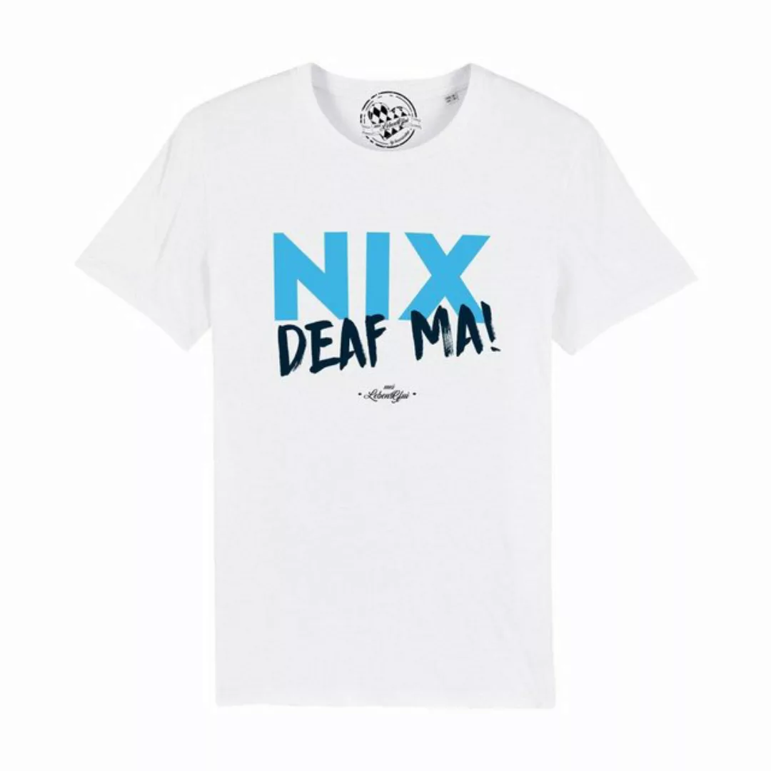 Bavariashop T-Shirt Herren T-Shirt "Nix deaf ma günstig online kaufen