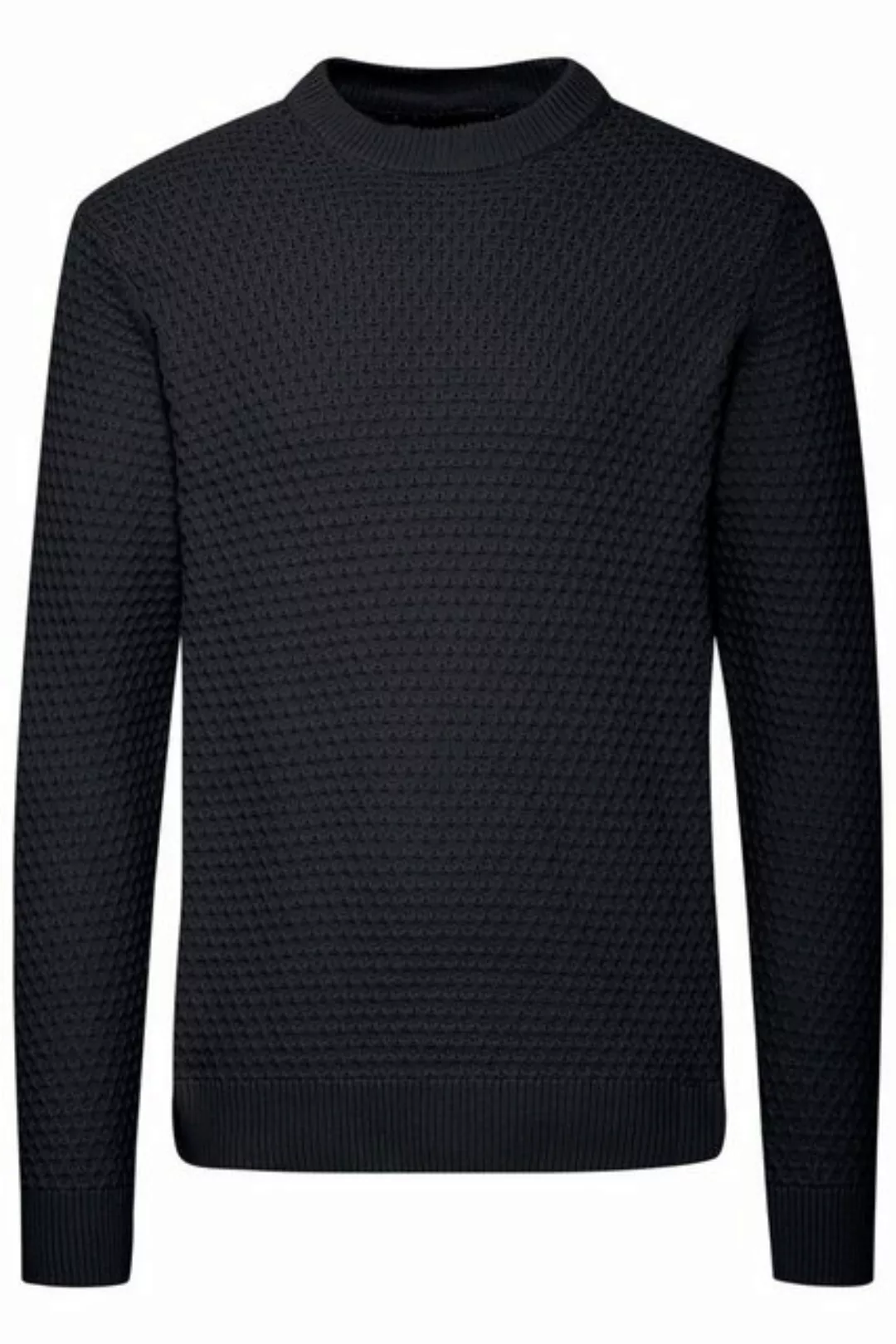 Casual Friday Troyer CFKARL halfzip structured knit schicker Troyer Pullove günstig online kaufen