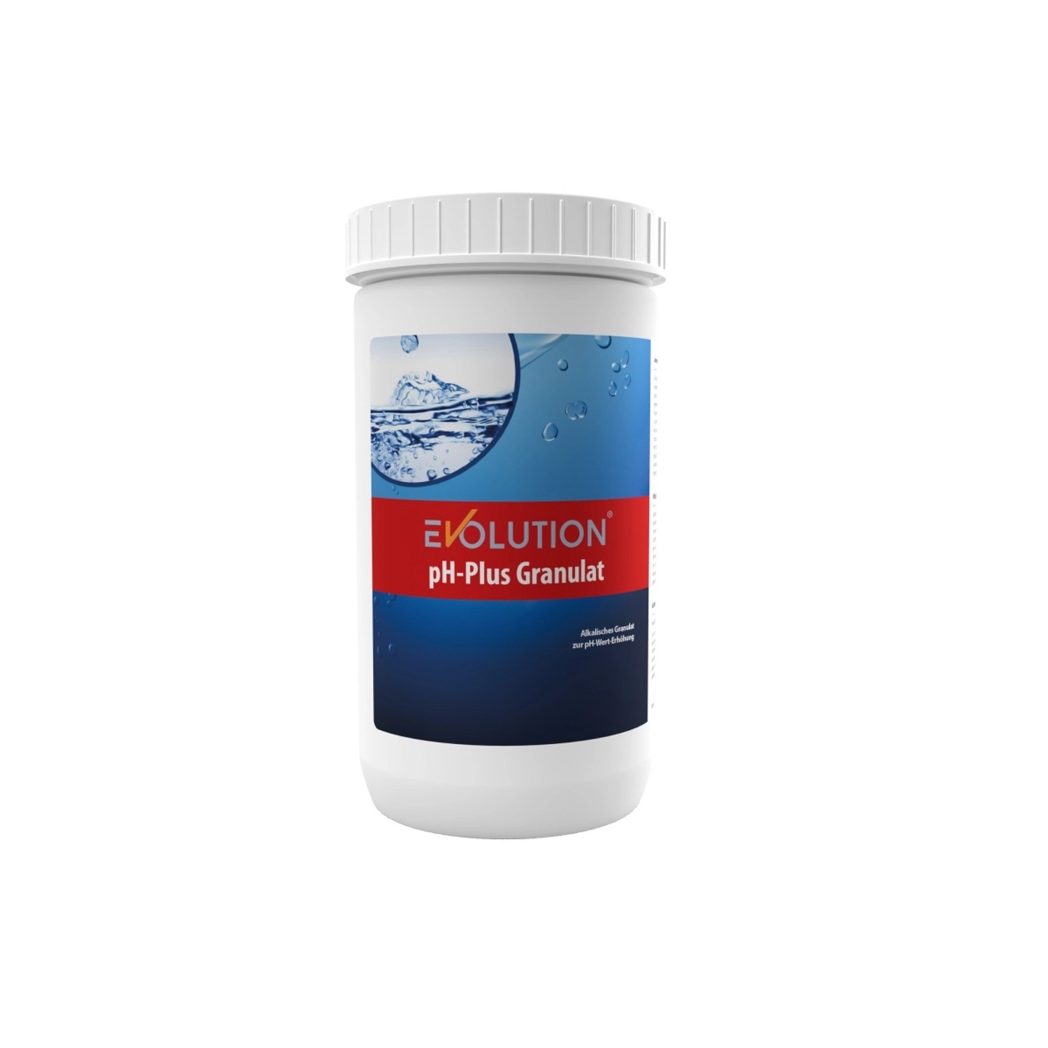 Evolution pH-Plus Granulat 1 kg Erhöhung pH-Wert Wasserpflege Pool Schwimmb günstig online kaufen