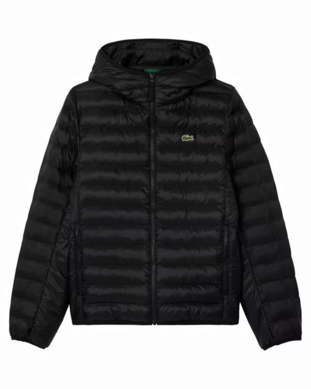 Lacoste Steppjacke Herren Steppjacke mit Kapuze wasserabweisend (1-St) günstig online kaufen