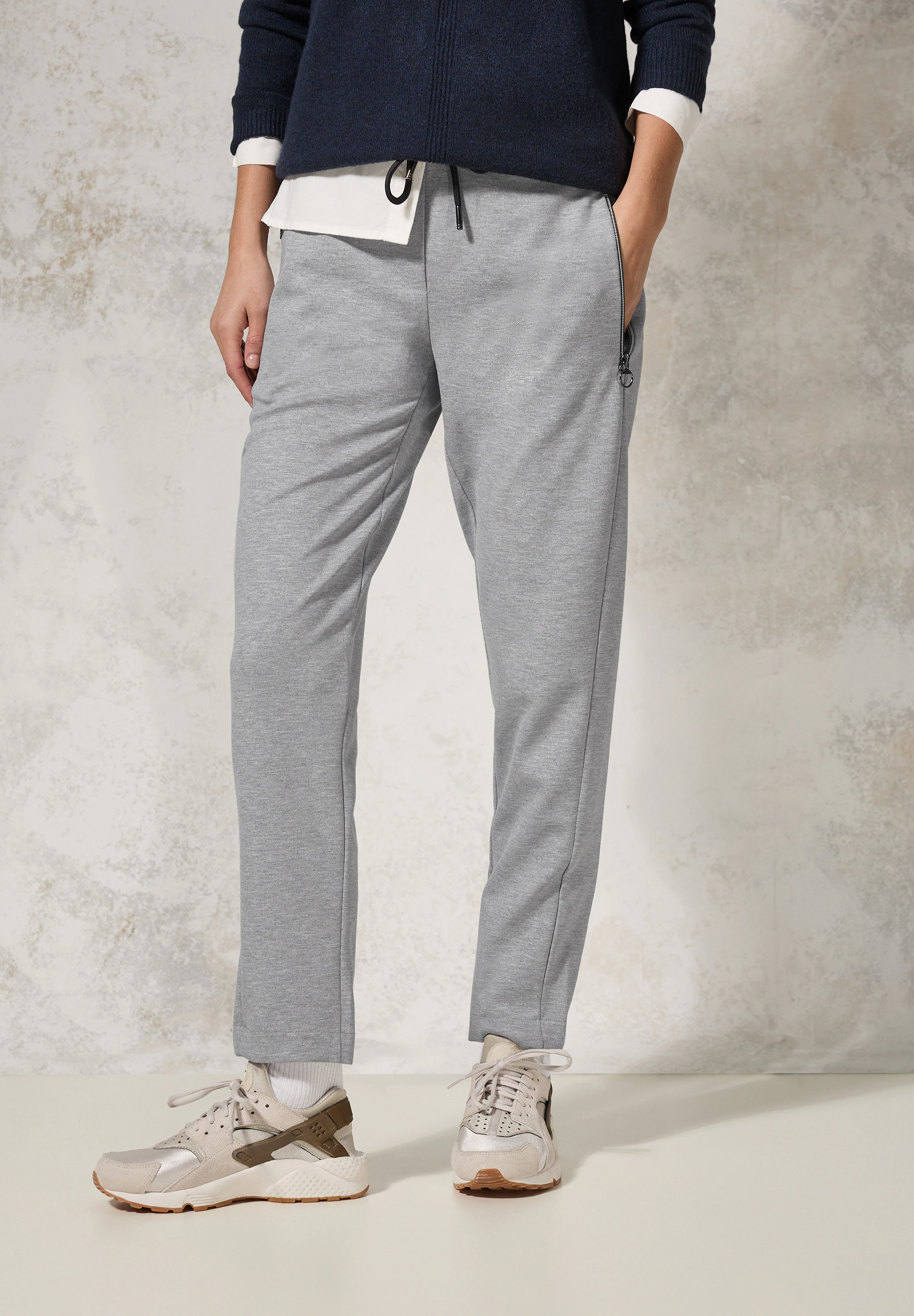 Cecil Jogger Pants, Middle Waist günstig online kaufen