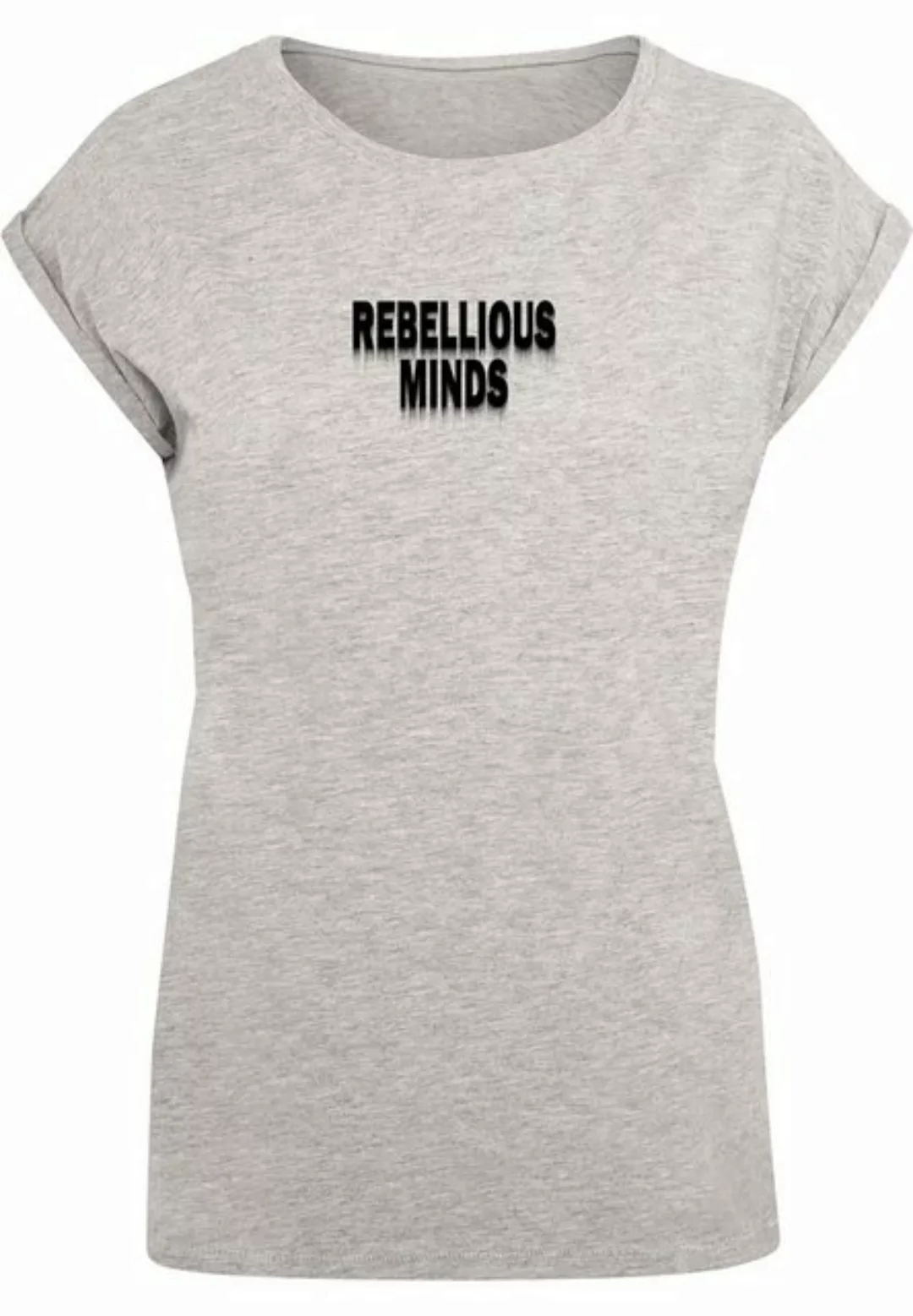 Merchcode T-Shirt Merchcode Damen Ladies Rebellious Minds T-Shirt (1-tlg) günstig online kaufen