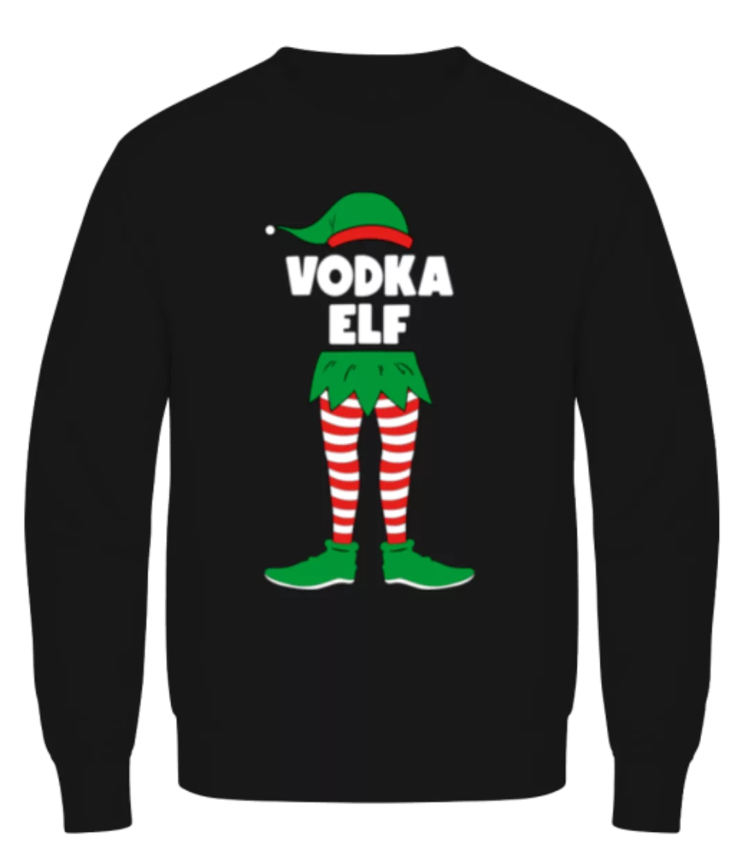 Vodka Elf · Männer Pullover günstig online kaufen