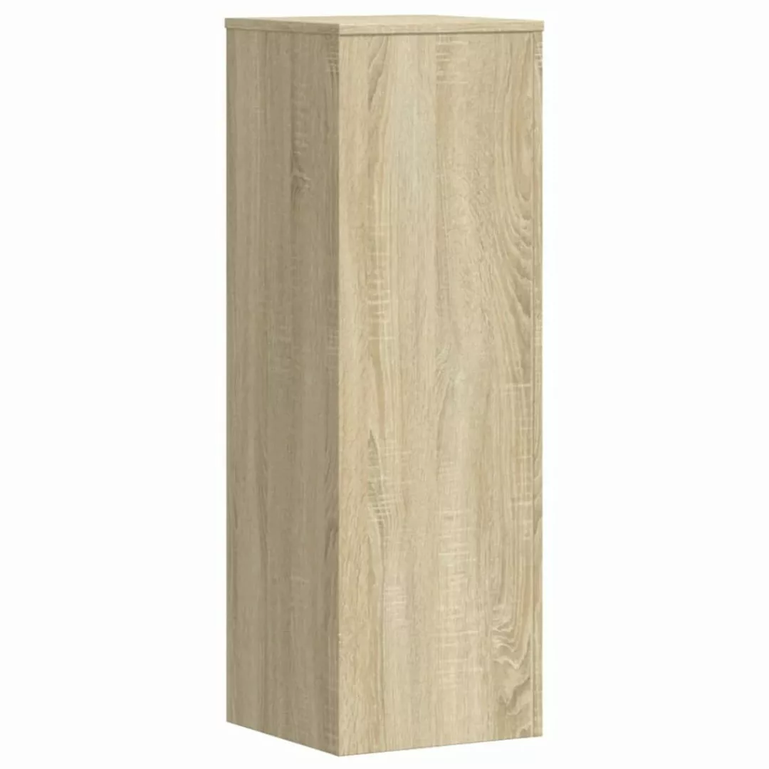 vidaXL Blumenständer Pflanzenständer Sonoma-Eiche 33x33x100 cm günstig online kaufen