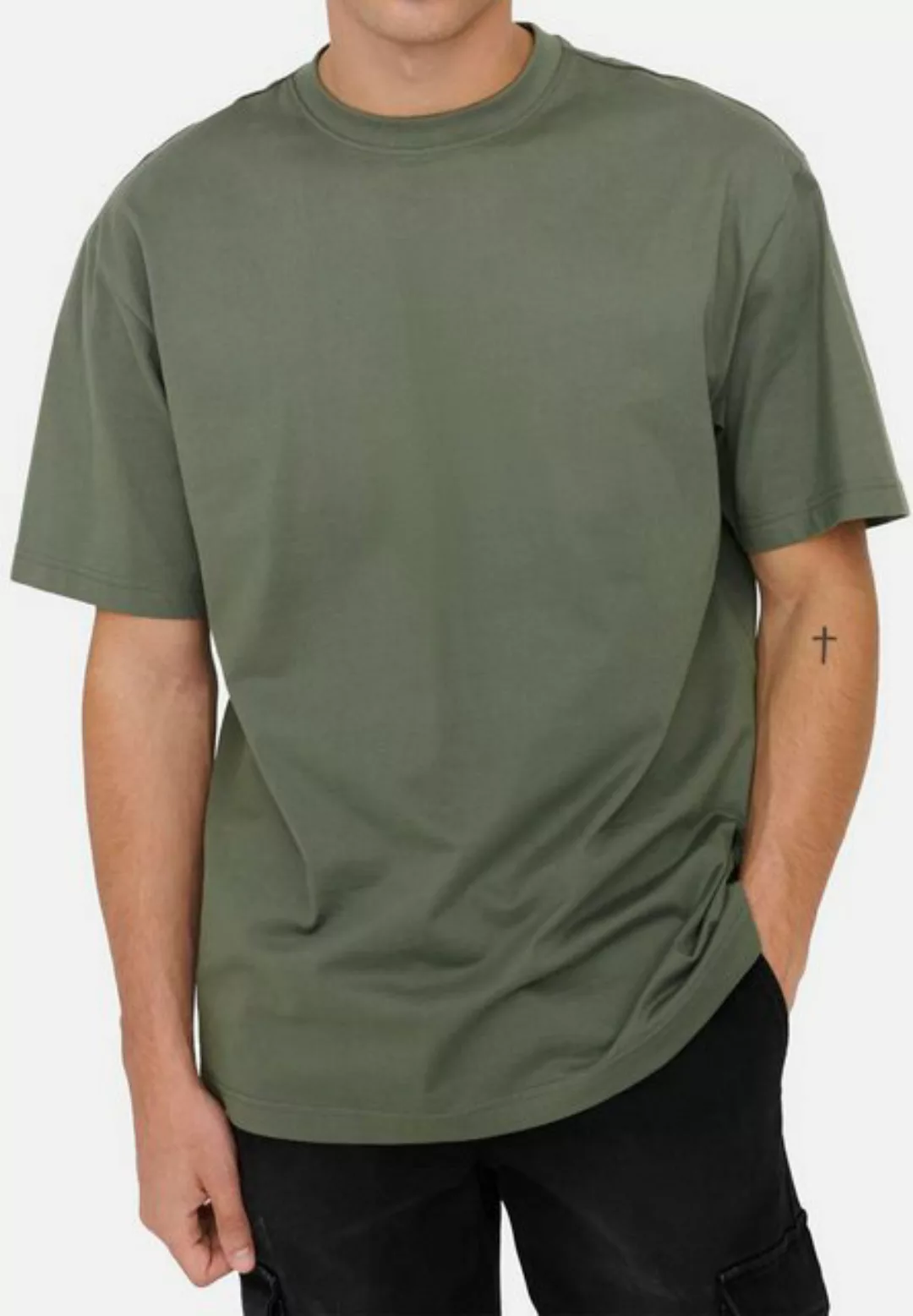 ONLY & SONS Rundhalsshirt ONSFRED RLX SS TEE günstig online kaufen