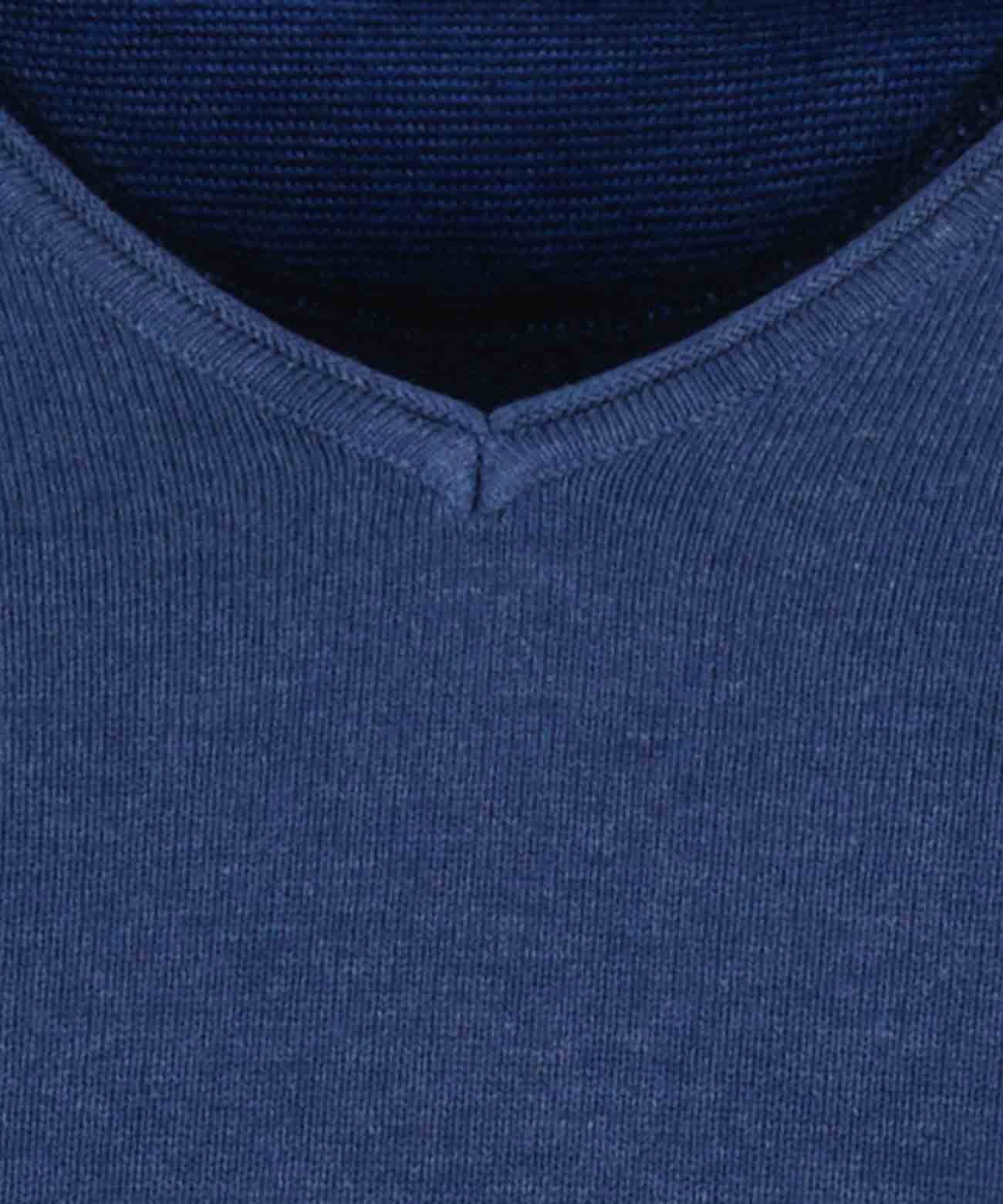 RAGMAN V-Ausschnitt-Pullover günstig online kaufen
