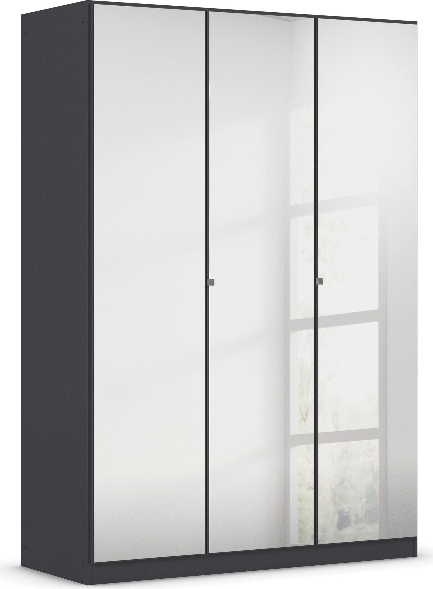 rauch Drehtürenschrank "Reflect", mit Spiegelfront, inkl. praktischer Innen günstig online kaufen